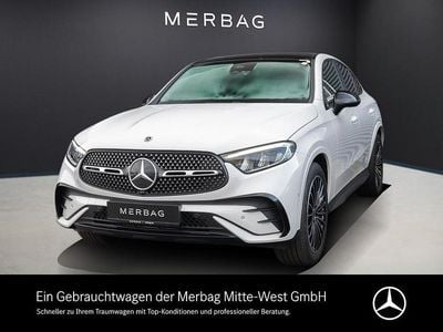 Gebraucht Mercedes GLC220 AMG line 197 PS (144 kW) 2025 Unilack polarweiß Coupé