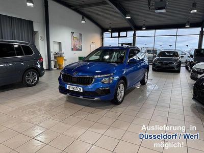 Race blau metallic Neu 2025 Skoda Kamiq Selection SUV | 21.960 € (Guter Preis)