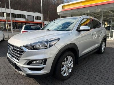 Second-hand Hyundai Tucson Trend 116 CP (85 kW) 2018 Argintiu SUV