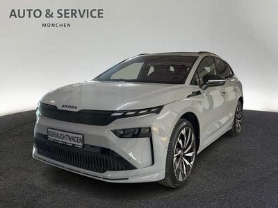 Grau Gebraucht 2025 Skoda Enyaq iV SportLine SUV | 48.960 € (Fairer Preis)