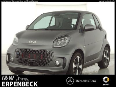 gebraucht Smart ForTwo Electric Drive smart EQ fortwo 22 KW Exclusive-Pak Winter-Pak