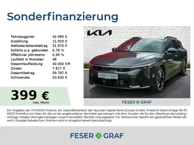 Neu Kia K4 GT-Line 179 PS (131 kW) 2026 Grau Kombi