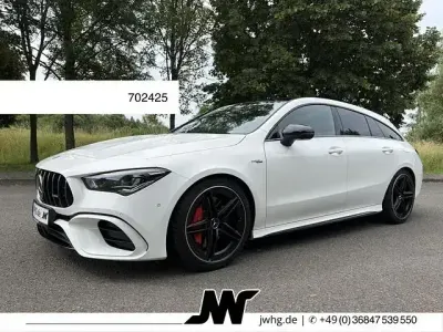 Gebraucht Mercedes CLA45 AMG AMG 421 PS (309 kW) 2020 Polarweiss Coupé