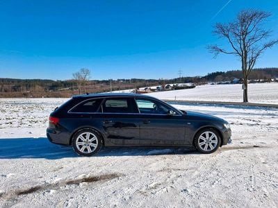 Gebraucht Audi A4 S-line plus 143 PS (105 kW) 2011 Schwarz Kombi