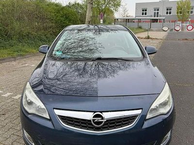 Brugt Opel Astra Cosmo 140 HK (102 kW) 2010 Blå Sedan