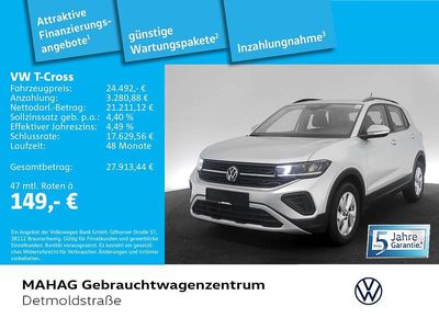 Gebraucht VW T-Cross R 116 PS (85 kW) 2025 Silber SUV