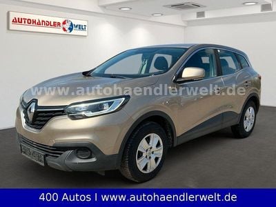 Second-hand Renault Kadjar Life 131 CP (96 kW) 2017 Bej SUV