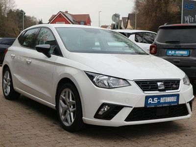 Gebraucht Seat Ibiza FR 221 PS (162 kW) 2017 "candy" weiss Kleinwagen