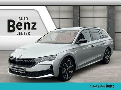 Gebraucht Skoda Octavia SportLine 150 PS (110 kW) 2024 Silber Kombi