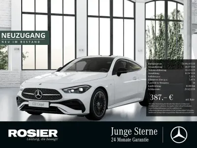 Gebraucht Mercedes 300 204 PS (150 kW) 2025 Weiss / polarweiß Coupé