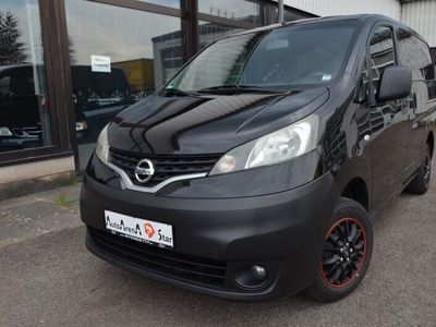 gebraucht Nissan NV200 1.5 dCi Evalia,Klima,Servo,Airbag,CD-R,AHK