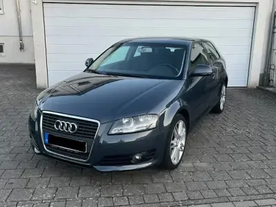 Gebraucht Audi A3 Ambition 160 PS (117 kW) 2009 Grau Kleinwagen