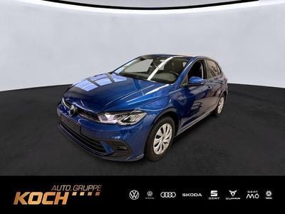 Blau Gebraucht 2022 VW Polo Life Kleinwagen | 15.430 € (Etwas zu teuer)