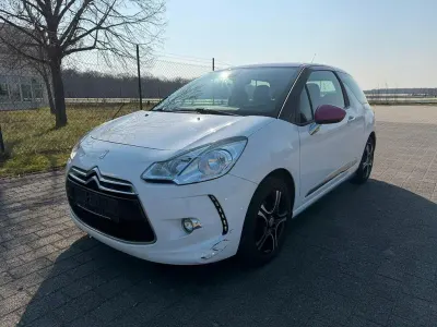 Brugt Citroën DS3 Chic 95 HK (69 kW) 2012 Hvid Hatchback