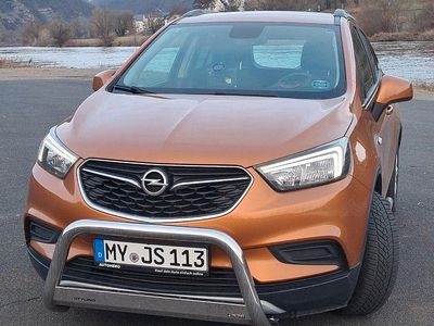 Usata Opel Mokka X Selection 120 CV (88 kW) 2018 Oro SUV