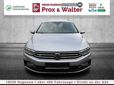 Gebraucht VW Passat Highline 190 PS (139 kW) 2020 Pyritsilber metallic (metallic) Kombi