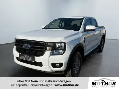 Gebraucht Ford Ranger XLT 170 PS (125 kW) 2023 Frostweiß Pickup