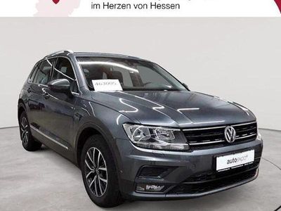 Indiumgrau metallic Gebraucht 2020 VW Tiguan Comfortline SUV | 18.589 € (Fairer Preis)