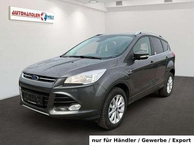 Gebraucht Ford Kuga Titanium 150 PS (110 kW) 2016 Grau SUV