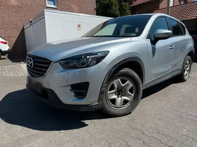 Gebraucht Mazda CX-5 150 PS (110 kW) 2015 Silber SUV