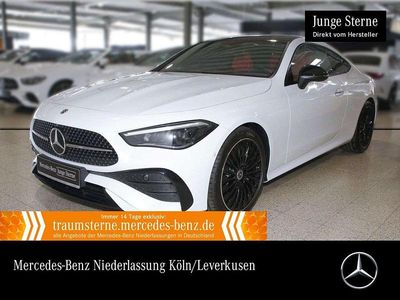 Gebraucht Mercedes CLE220 AMG 197 PS (144 kW) 2024 Weiß Coupé