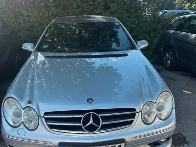 Gebraucht Mercedes CLK220 150 PS (110 kW) 2008 Silber Coupé