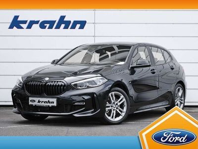 Gebraucht BMW 118 M Sport 136 PS (100 kW) 2023 Black sapphire metallic Kleinwagen