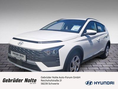 Neu Hyundai Bayon Select 101 PS (74 kW) 2025 Atlas white SUV