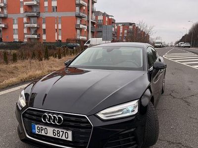 Gebraucht Audi A5 190 PS (139 kW) 2019 Schwarz Coupé