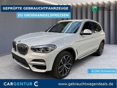 Gebraucht BMW X3 xLine 184 PS (135 kW) 2021 Weiß SUV