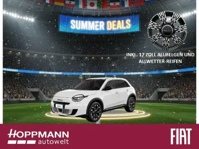 Neu Fiat 600 Business 110 PS (80 kW) 2026 Gelato weiß SUV