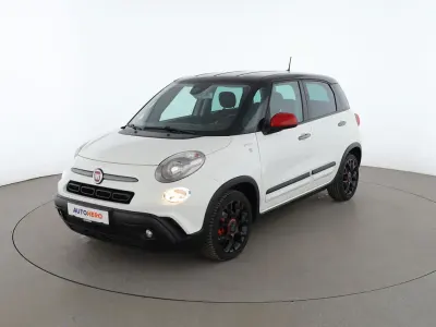 Gebraucht Fiat 500L Sport 95 PS (69 kW) 2020 Weiß Van / Kleinbus