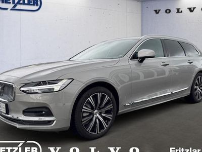 Gebraucht Volvo V90 Ultimate 197 PS (144 kW) 2024 Silver dawn metallic Kombi