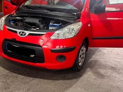 Usata Hyundai i10 67 CV (49 kW) 2008 Rosso Utilitaria