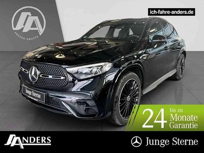 Gebraucht Mercedes GLC220 AMG 197 PS (144 kW) 2022 Schwarz SUV