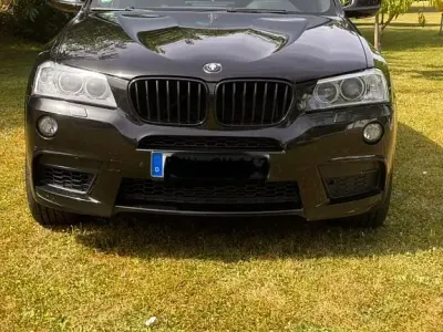 Gebraucht BMW X3 M Sport 313 PS (230 kW) 2013 Schwarz SUV