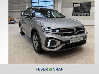 Usado VW T-Roc R-line 150 HP (110 kW) 2025 Prateado SUV
