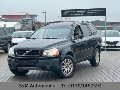 gebraucht Volvo XC90 D5*ALLRAD*AUTOMATIK*7-SITZER*