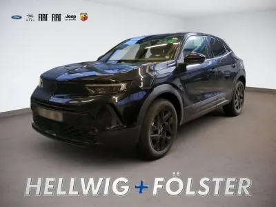 Gebraucht Opel Mokka GS Line 101 PS (74 kW) 2024 Schwarz perla nera/typ aussenv SUV