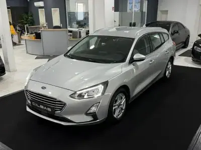 Brugt Ford Focus Cool & Connect 120 HK (88 kW) 2021 Sølv Stationcar