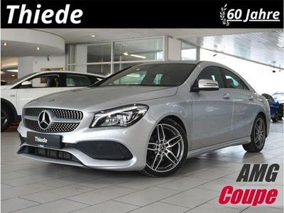 Gebraucht Mercedes CLA180 AMG line 140 PS (102 kW) 2018 Silber metallic Limousine