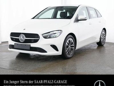 Gebraucht Mercedes B180 Progressive 136 PS (100 kW) 2024 Unilack polarweiß Van / Kleinbus