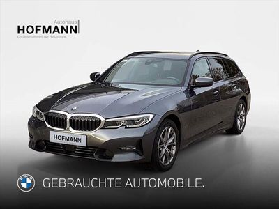 gebraucht BMW 320 d Touring Aut.Sport Line Laser+Driv.Assistent