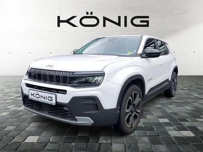 Gebraucht Jeep Avenger Altitude 101 PS (74 kW) 2023 Weiß SUV