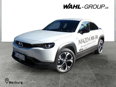 Gebraucht Mazda MX30 Makoto 82 PS (60 kW) 2024 Weiß SUV