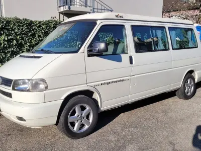 Gebraucht VW T4 110 PS (80 kW) 1996 Weiß Van