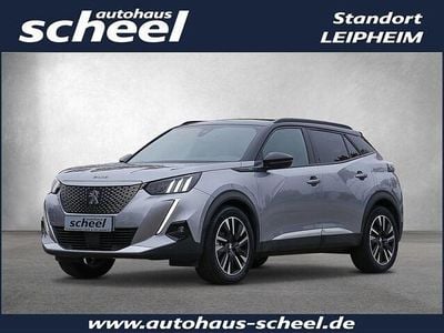 Gebraucht Peugeot e-2008 GT 100 kW (136 PS) 2021 Grau SUV