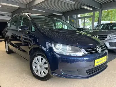 Gebraucht VW Sharan 140 PS (102 kW) 2013 Blau Van / Kleinbus
