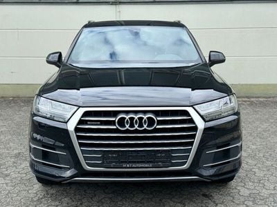 Gebraucht Audi Q7 S-Line 272 PS (200 kW) 2015 Schwarz SUV