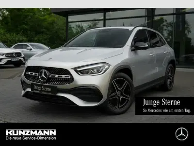 Gebraucht Mercedes GLA250 AMG 218 PS (160 kW) 2022 Iridiumsilber metallic SUV